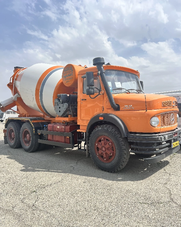 بنز جفت کمپرس 2630 میکسر